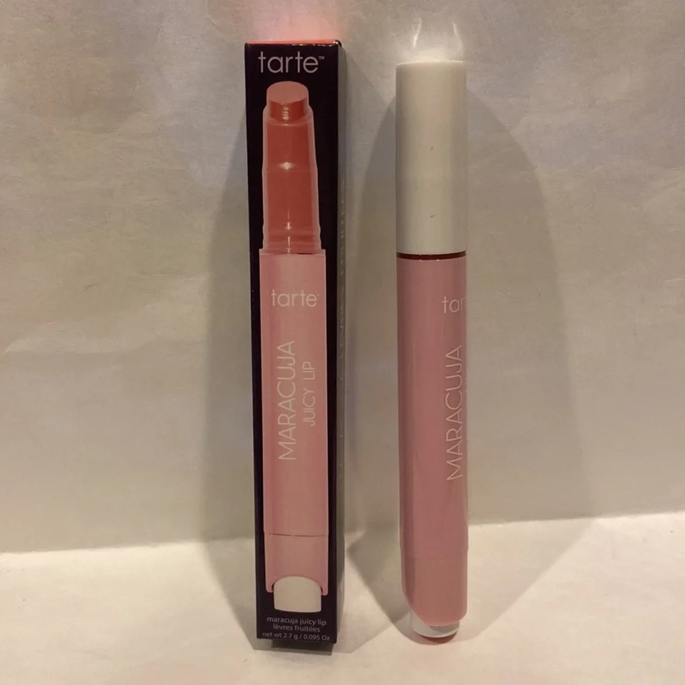 TARTE Maracuja Juicy Lip in Orchid 0.95oz $24 NIB